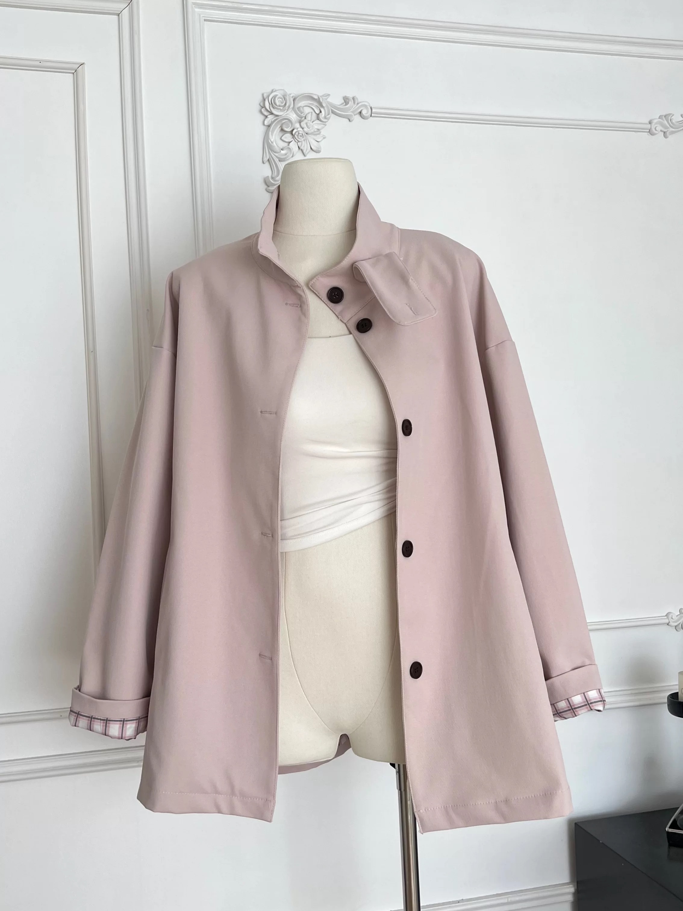 Here for the ride coat COA179 images